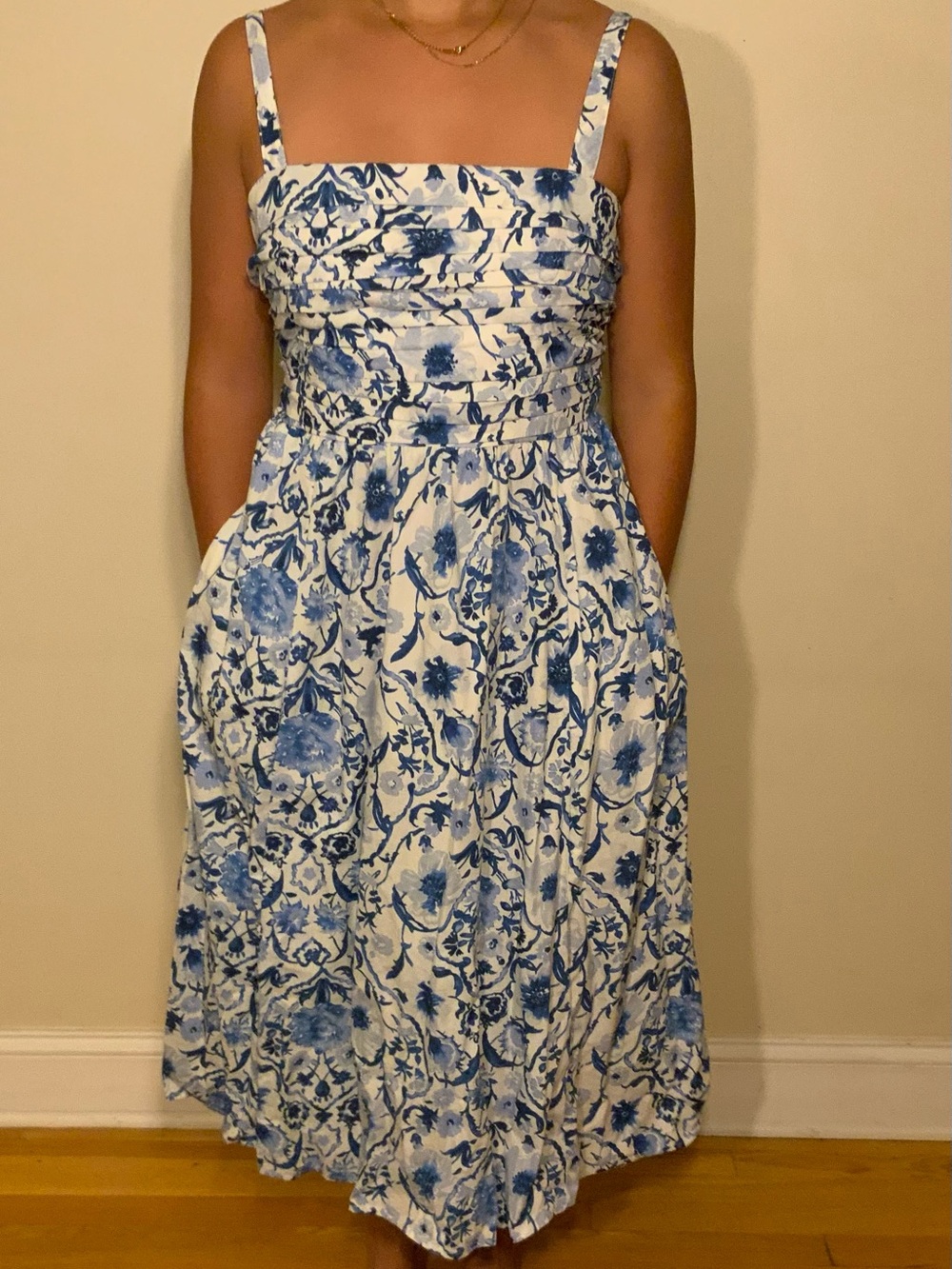 Abercrombie & Fitch Floral Maxi Dress - Picture 1 of 4